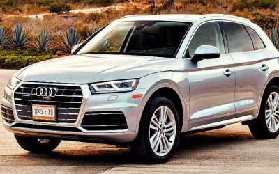 В России отзываются кроссоверы Audi Q5