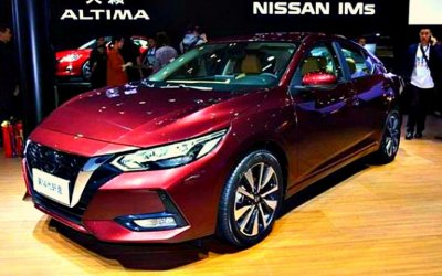 В июле будет показан новый Nissan Sylphy