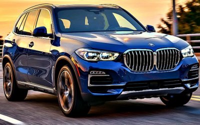 Представлены новые версии BMW X5 и BMW X7