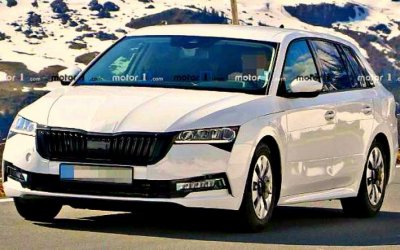 Обновлённый универсал Skoda Octavia: как он выглядит?