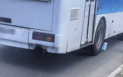 В Ангарске автобус насмерть сбил 4-летнего ребенка