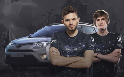 Toyota решила поиграть в Dota 2 на стороне русских