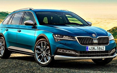 Рассекречен новый Skoda Superb Scout