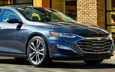 В России будет продаваться седан Chevrolet Malibu