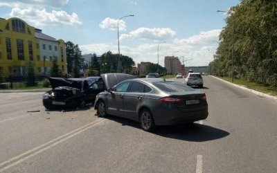 Два человека пострадали в ДТП в Саранске