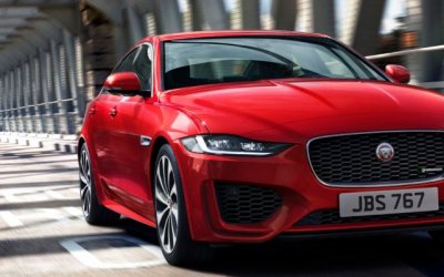 Рестайлинговый Jaguar XE стал доступен для заказа в России