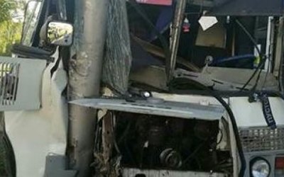 В Уфе в ДТП с автобусом пострадали пять человек