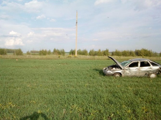Молодой водитель ВАЗа погиб в ДТП в Мордовии