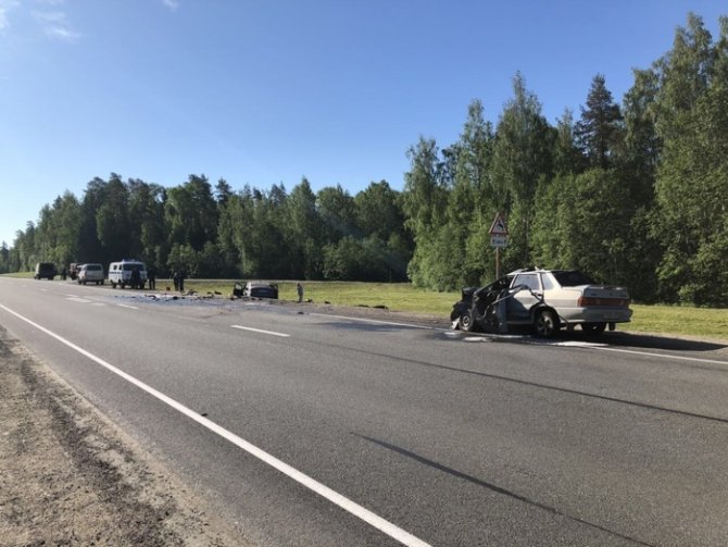 Молодой водитель погиб в ДТП  в Карелии (1)