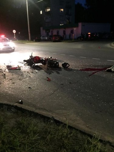 В Зеленодольске подросток на мотоцикле погиб в ДТП
