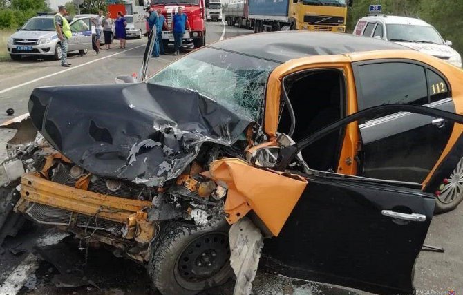 В ДТП с автобусом в Волгоградской области погиб человек