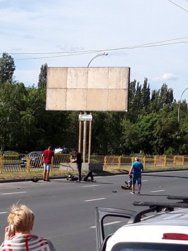 В Тольятти мотоциклист насмерть сбил пешехода