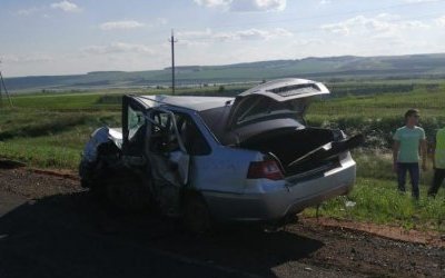 В ДТП под Уфой погиб человек