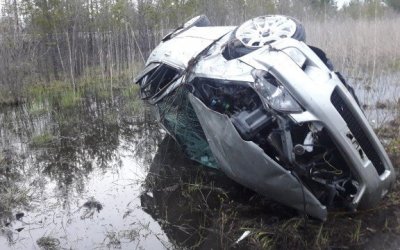 Молодой водитель погиб в ДТП в Сургутском районе
