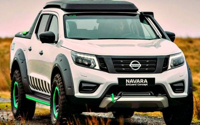 Новая Nissan Navara стала мощнее