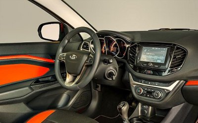 Lada Vesta получит электронную «приборку»