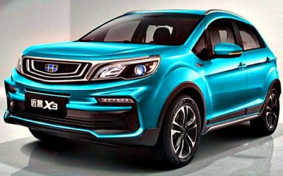 Geely Vision X3 — кроссовер по цене «Гранты»