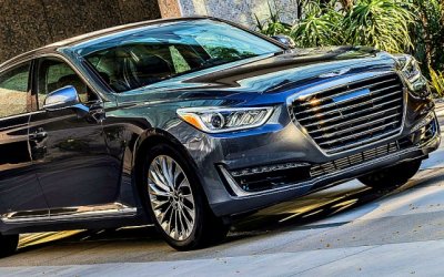 В Россию приехал обновлённый Genesis G90