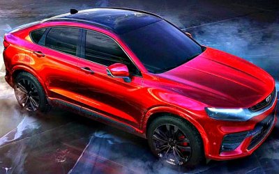 Geely FY11 появится в России в следующем году