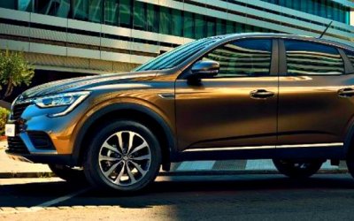 Renault Arkana получит эксклюзивную окраску кузова