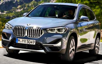 Представлен обновлённый BMW X1