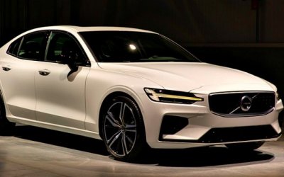 Новый Volvo S60: известны российские цены