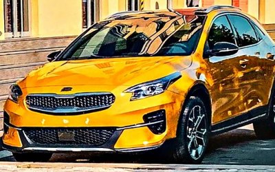 KIA XCeed: появились подробности