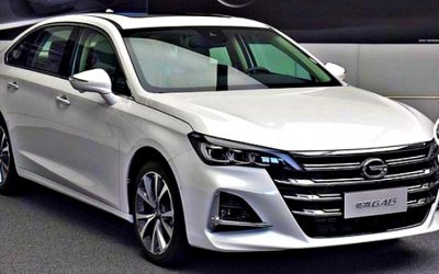 Представлено новое поколение седана Trumpchi GA6