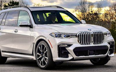 «Автотор» начал сборку BMW X7