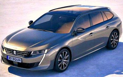 Обнародованы цены обновлённого Peugeot 508 SW