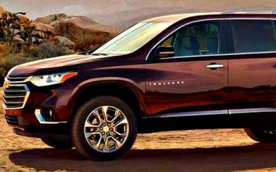 Chevrolet Traverse: выгодное предложение для наших автомобилистов