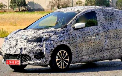 Во Франции тестируется обновлённый Renault Zoe