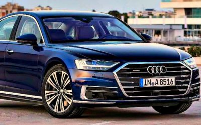 Audi представит роскошную версию седана A8