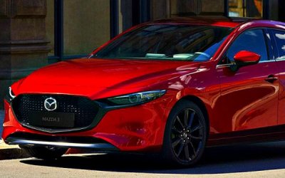 Летом в Россию приедет новая Mazda 3