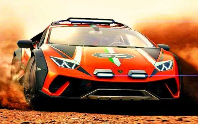 Mamma mia: в Lamborghini разрабатывают внедорожный суперкар!