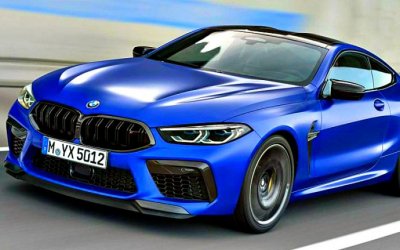 Представлены обновлённые BMW M8