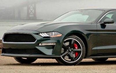 Ford Mustang Bullitt — спецверсия по мотивам кинофильма