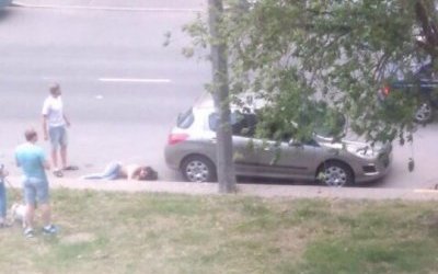 В Петербурге на Асафьева сбили девушку