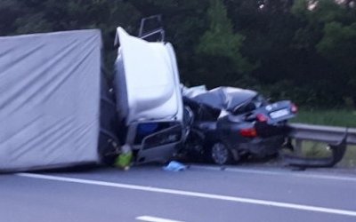 Два человека погибли в тройном ДТП под Чернью