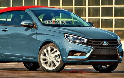 Появятся ли кабриолет и родстер Lada?