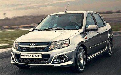 Lada Granta Sport пока не пойдёт в серию