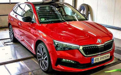 Skoda Scala: появилась «заряженная» версия