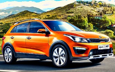 В России подорожали KIA Rio X-Line