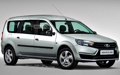 Lada Largus FL: когда начнутся продажи?