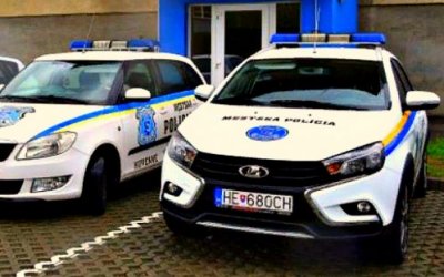В Словакии появилась полицейская Lada Vesta