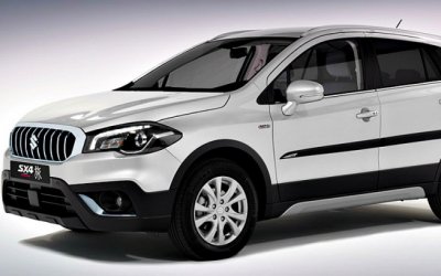 В Россию прибыла спецверсия Suzuki SX4