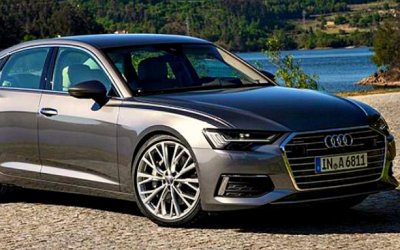 В России начат приём заказов на новый Audi A6