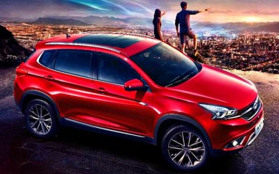 Скоро начнутся продажи нового кроссовера от Chery