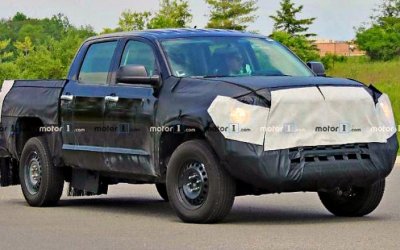 Начаты испытания гибридной модификации Toyota Tundra