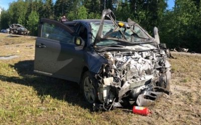 Молодой водитель погиб в ДТП  в Карелии